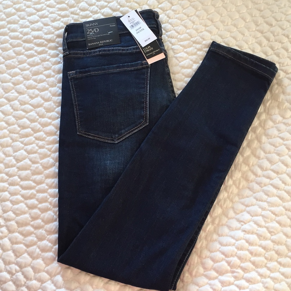 *NWT* { Banana Republic} Skinny Jeans